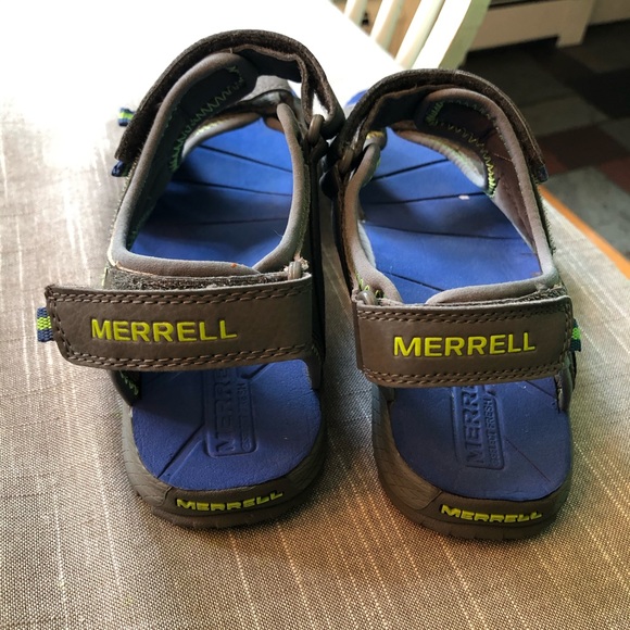 Merrell Panther Sandals Boys Size 6M - Picture 3 of 5
